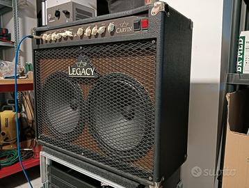 Carvin Legacy 2x12 valvolare  - 100/50 WATT SPLIT