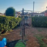 Struttura ombrellone da giardino