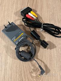 Alimentatore e cavo AV Sony PlayStation 1 PSone