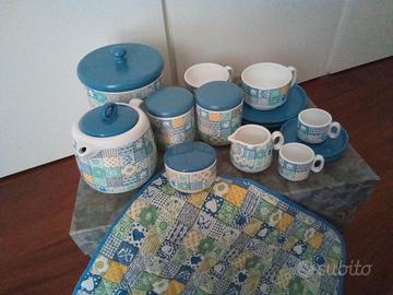 Kit colazione tazze teiera