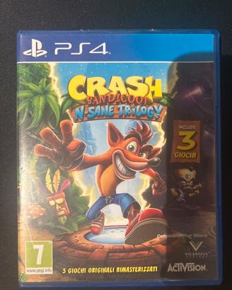 crash bandicoot