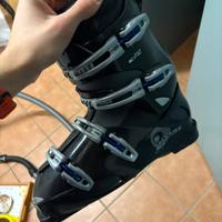 scarponi da sci numero 43