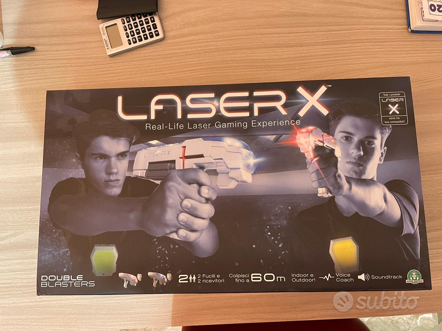 Laser x pari al nuovo pistole - Tutto per i bambini In vendita a Modena