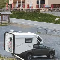 Cellula camper pickup