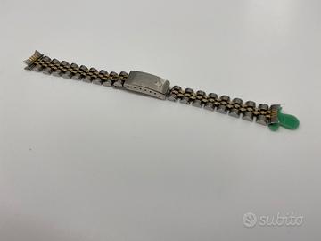 Bracciale Jubilee acciaio/oro