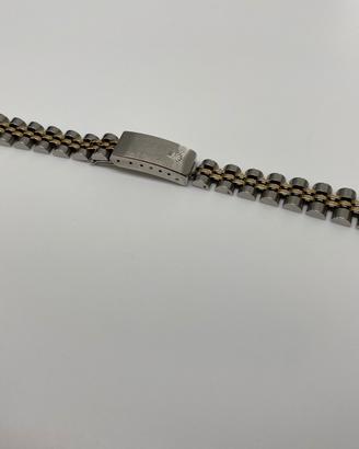 Bracciale Jubilee acciaio/oro
