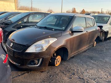 RICAMBI SUZUKI SWIFT DAL 2010 AL 2017