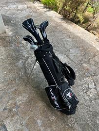 Set golf completo Top Flite con sacca stand