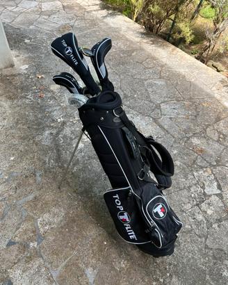 Set golf completo Top Flite con sacca stand