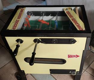Calcio balilla soccer vintage