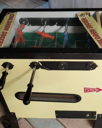 Calcio balilla soccer vintage