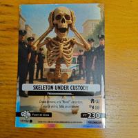 CARD BRAINROT - SKELETON UNDER CUSTODY 17/150 RARA