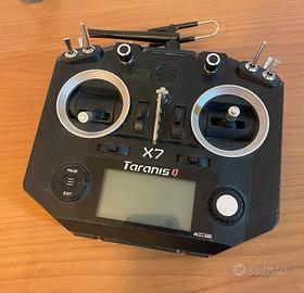 Taranis Qx7 + modulo esterno R9M +ricevente R9m