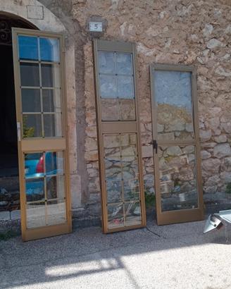 Portoncini , Finestra Balcone Alluminio
