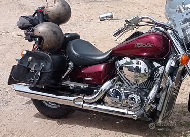 honda shadow 750 scarichi ricambi
