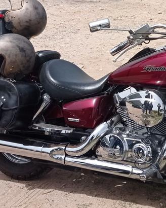 honda shadow 750 scarichi ricambi