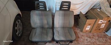 coppia sedili usati ducato camper prima serie 