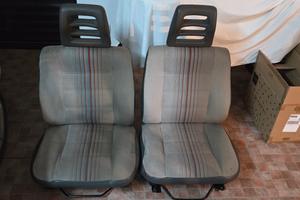 coppia sedili usati ducato camper prima serie 
