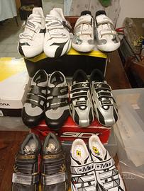 scarpe x MTB e bici da corsa 