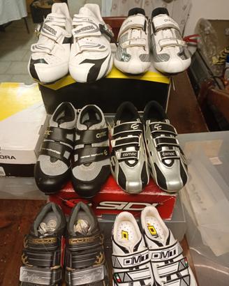 scarpe x MTB e bici da corsa 