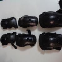 protezioni pattinaggio ragazzo