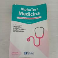 Alpha test Medicina, manuale di preparazione, 17ed