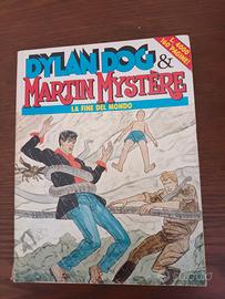 Dylan Dog&Martin Mystere La fine del mondo