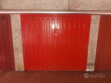 Box desio vicino stazione recintato sotteraneo