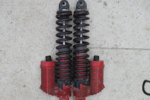 ammortizzatori marzocchi cross regolarità velocità