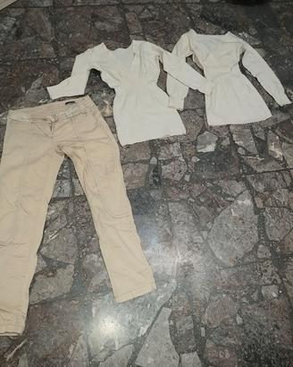 Lotto vestiti donna taglia 42