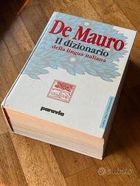 Vocabolario della lingua italiana De Mauro Paravia