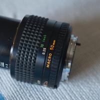 Macro 50 f 3,5 attacco Minolta MD