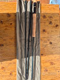 Canna mosca orvis trident Tl 9 coda 10