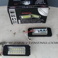 Plafoniere targa LED ALFA BMW FIAT MINI