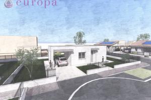 Nuova villetta singola bicamere a piano unico