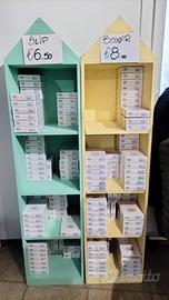 Casette in legno portaoggetti 