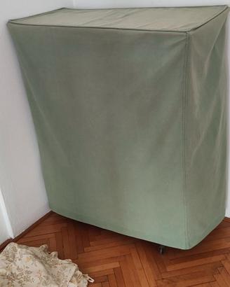Letto SINGOLO PIEGHEVOLE CON MATERASSO e custodia