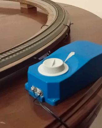 set binari Roco circuito circolare base legno