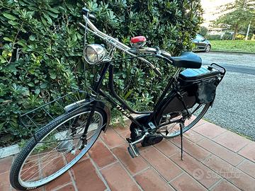Bici vintage ciclomotore con libretto no patente