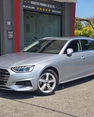 AUDI A4 Avant 35 TDI MHEV 163CV S tronic Full LE