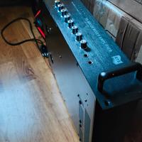 ts-ma120 mixer e amplificatore 100v