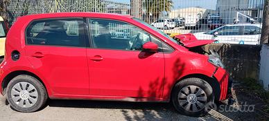 Volkswagen eco up! 2018 incidentata
