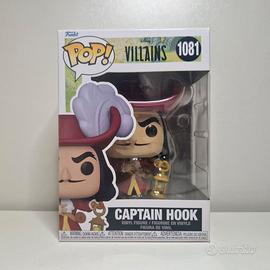 Funko Pop Disney Villains: Captain Hook #1081