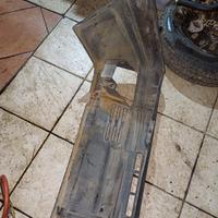 paraurti anteriore fiat uno sx