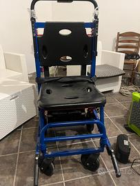 Sedia da trasporto motorizzata sali e scendi scale