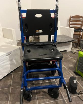 Sedia da trasporto motorizzata sali e scendi scale