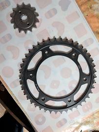 Corona pignone honda CRF 300 L trasmissione 14 42