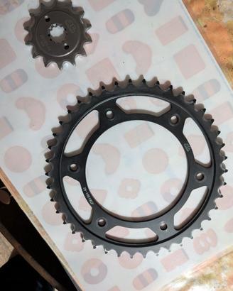 Corona pignone honda CRF 300 L trasmissione 14 42