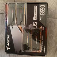 Scheda Madre B550+ 32GB RAM DDR4