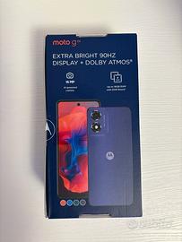 SmartPhone MOTOROLA G04S 4+128 GB, BLACK